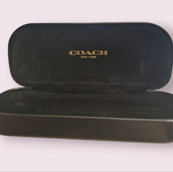 Coach Black Sunglasses Eyeglasses Hard Shell Case - Picture 9 of 10